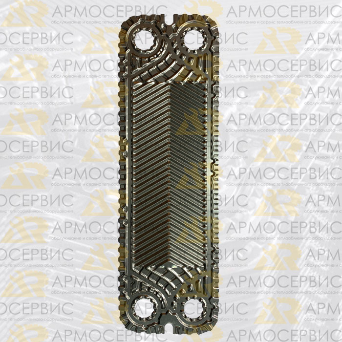 ПЛАСТИНА SMO 254 0,5 мм TL 1234 для АСТЕРА S04A